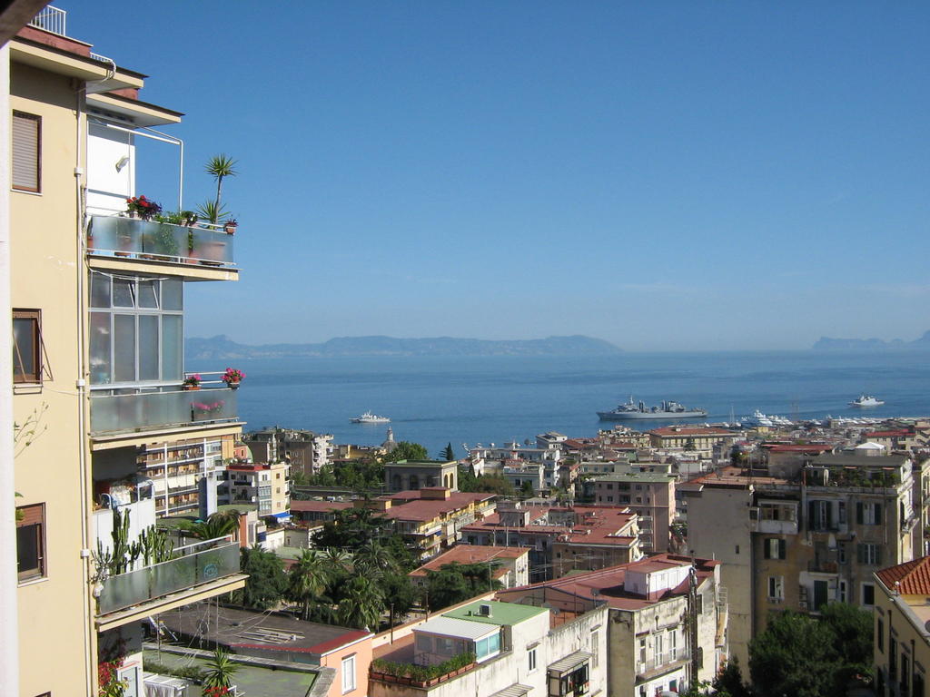 B&B Napoli Franca ภายนอก รูปภาพ